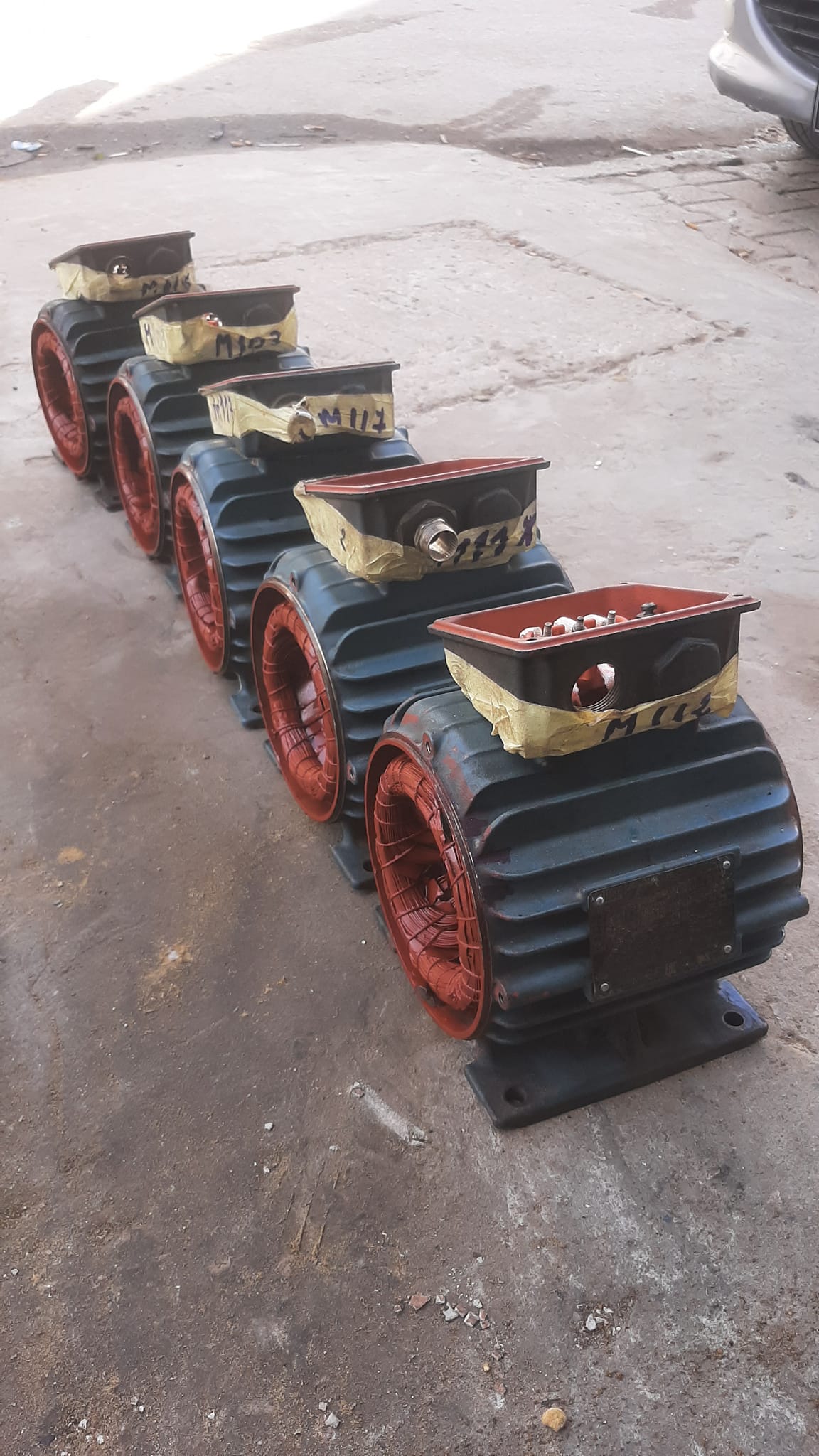 rebobinage moteur électrique en Tunisie à Ben Arous