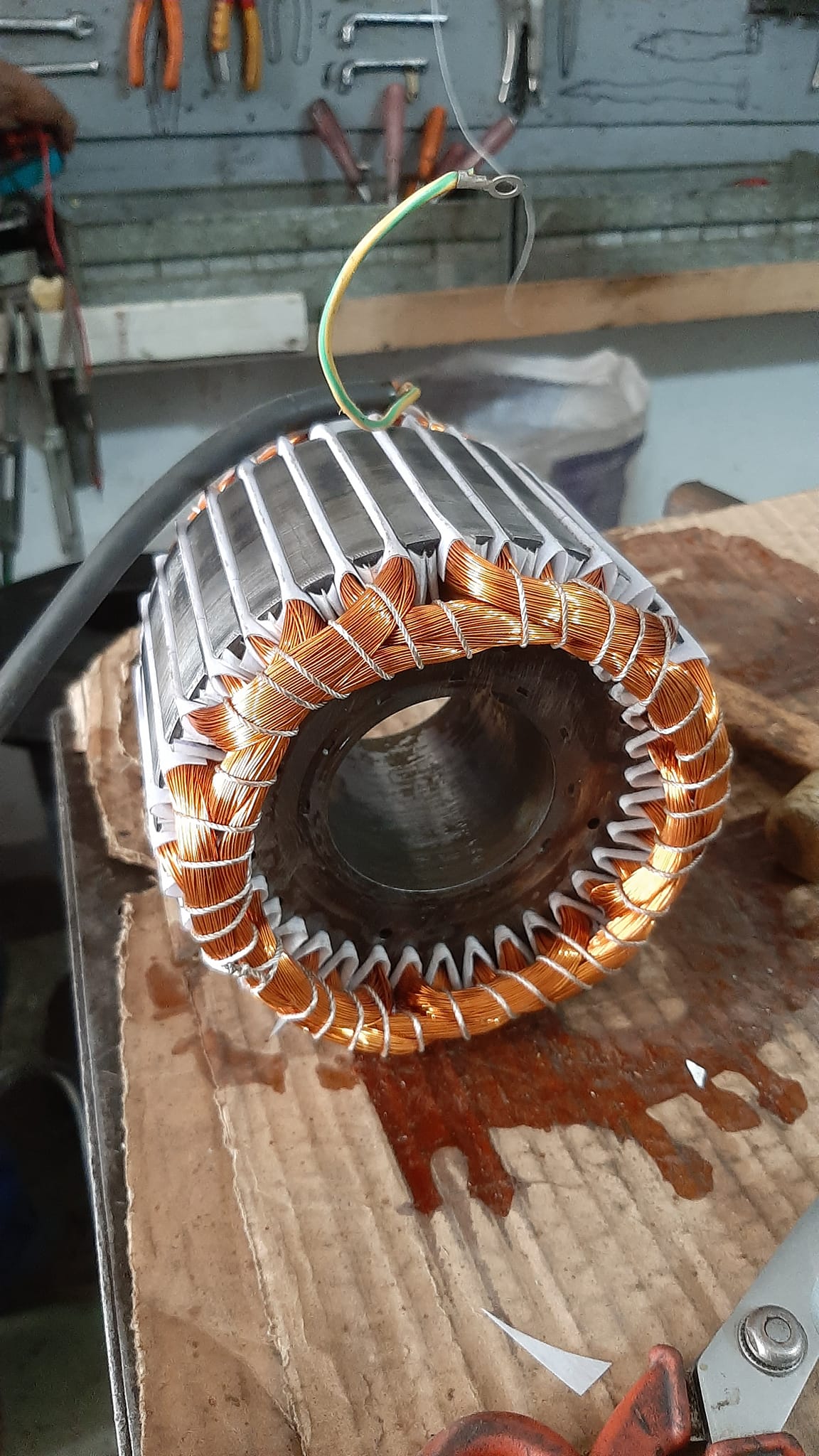 rebobinage moteur électrique en Tunisie à Ben Arous