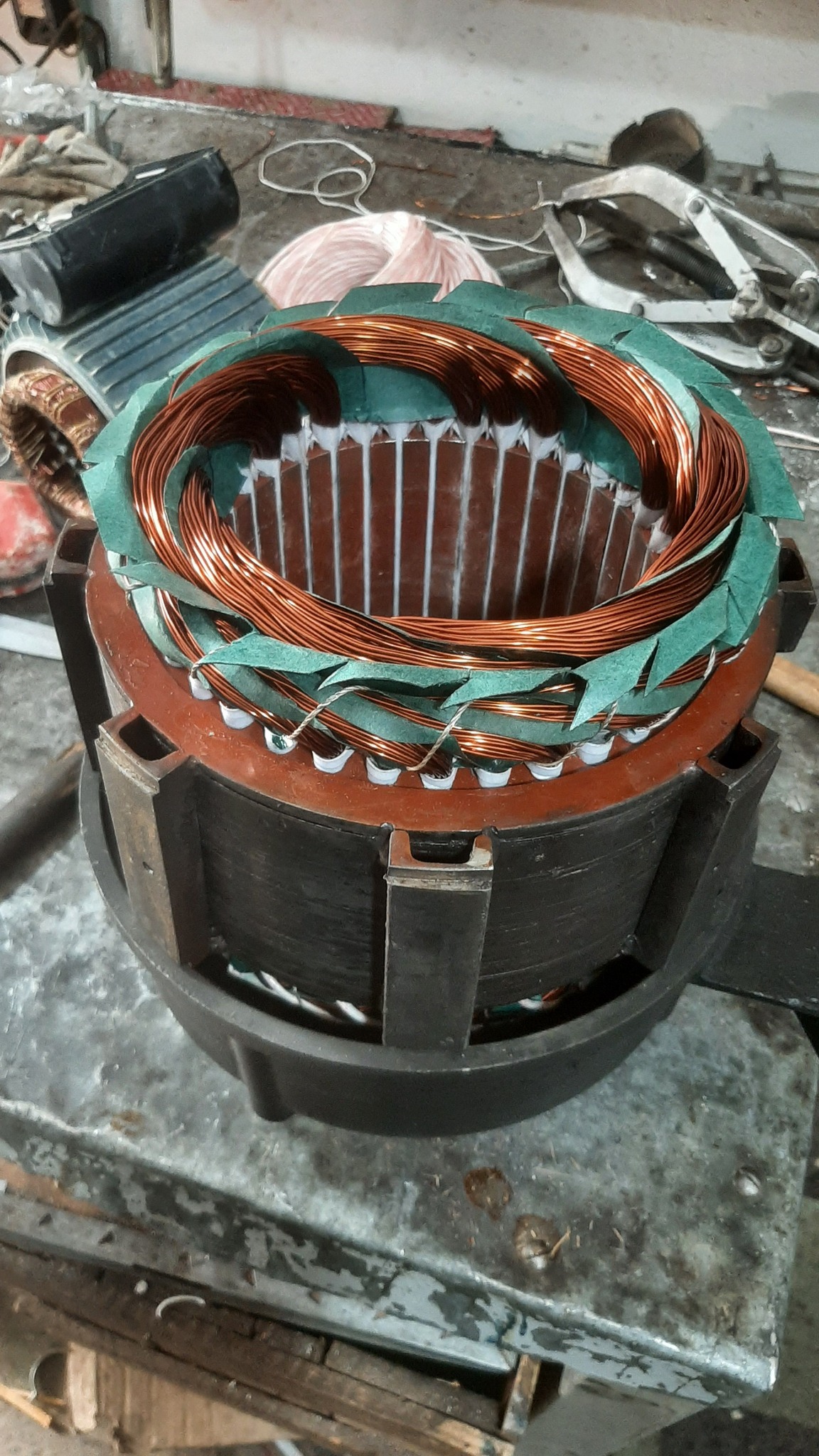 rebobinage moteur électrique en Tunisie à Ben Arous