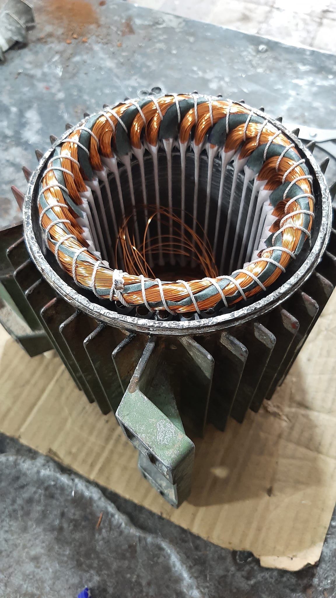 rebobinage moteur électrique en Tunisie à Ben Arous