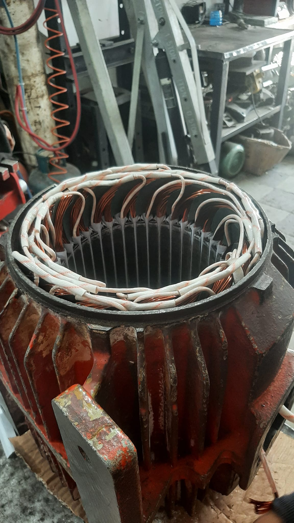 rebobinage moteur électrique en Tunisie à Ben Arous