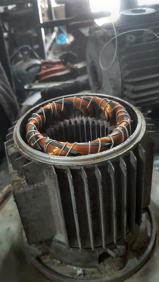 rebobinage moteur électrique en Tunisie à Ben Arous